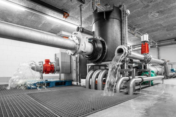 Mesure de débit stationnaire pour l'étalonnage dans l'installation d'étalonnage