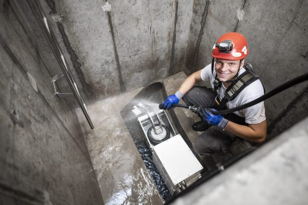 Service après-vente au-delà du montage et de la mise en service