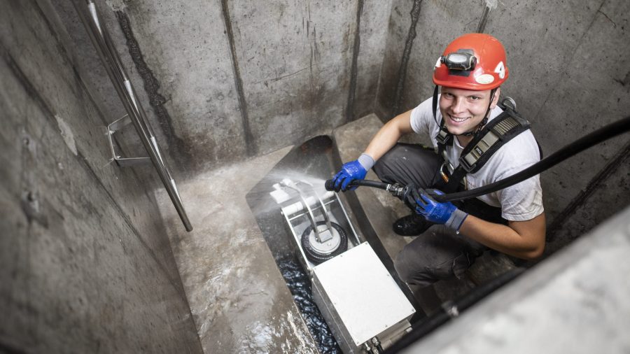 Service après-vente au-delà du montage et de la mise en service