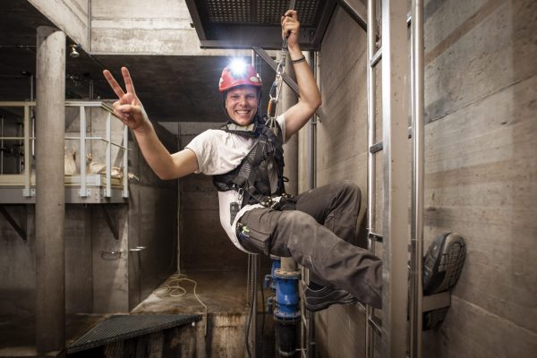 Installation dans des structures d'égouts, des installations souterraines, des environnements explosifs