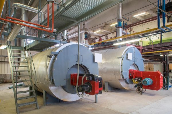 Dampfkessel Heisswasserkessel Sicherheitsausrüstung und Automation