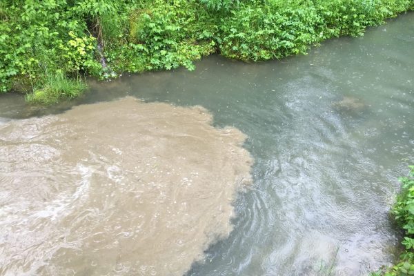 INKA dynamische Kanalnetzsteuerung verhindert unnötige Mischabwasserüberläufe in die Gewässer