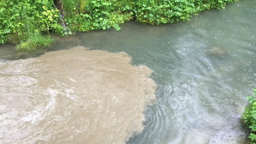 INKA dynamische Kanalnetzsteuerung verhindert unnötige Mischabwasserüberläufe in die Gewässer