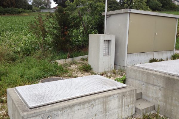 Venting of stormwater tanks and wastewater pumping stations