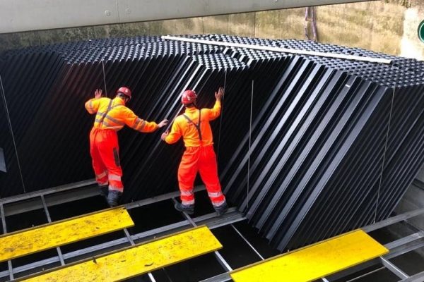 Lamella clarifier Lime kiln sewage treatment plant