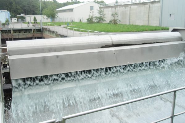 Spülkippe zur Schwallspülreinigung von Regenbecken