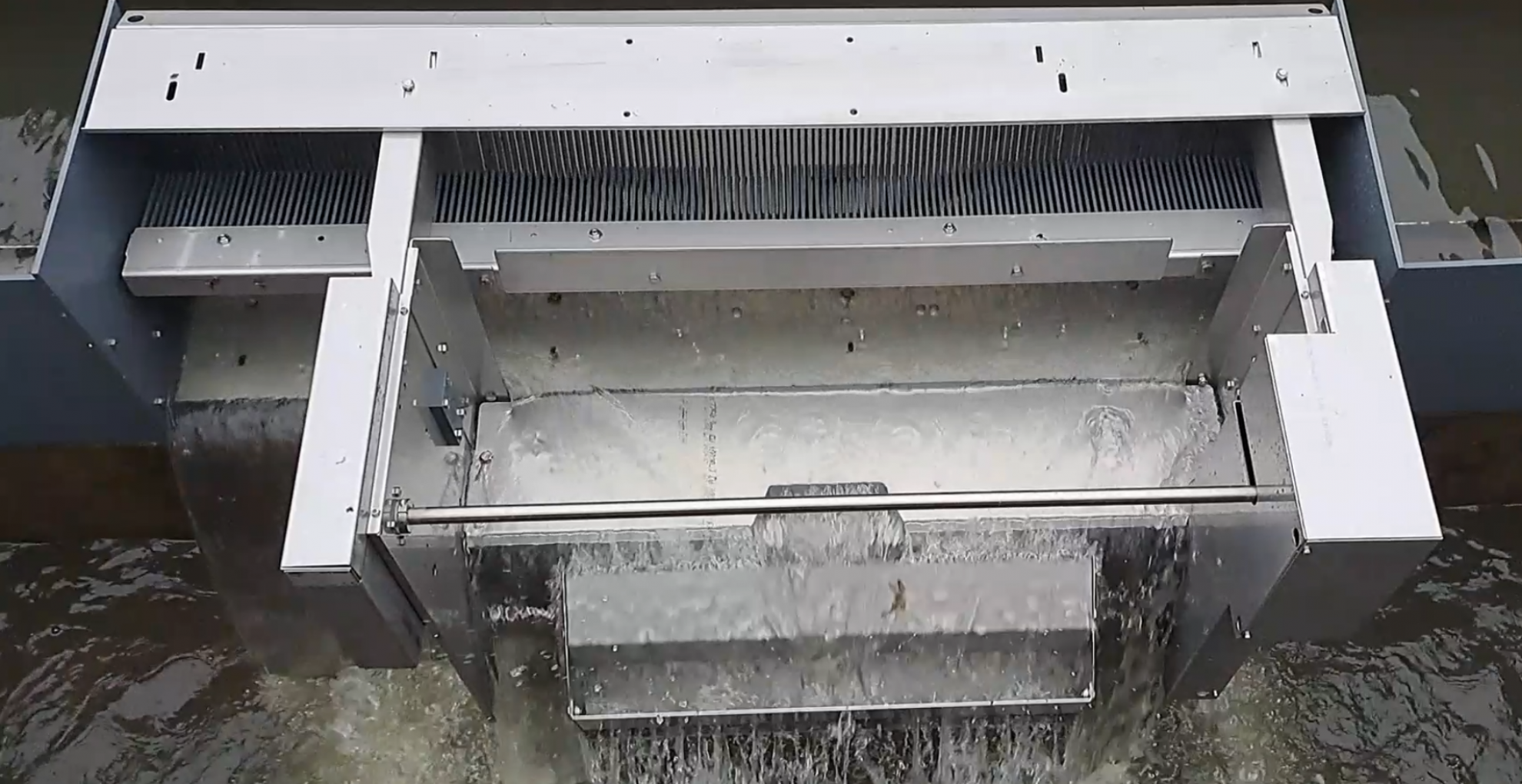 Live-Vorführung des Autark-Siebrechen im Hydrauliklabor