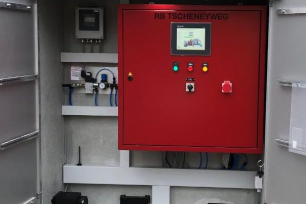 Elektroinstallation für Kläranlagen und Abwasserbauwerke