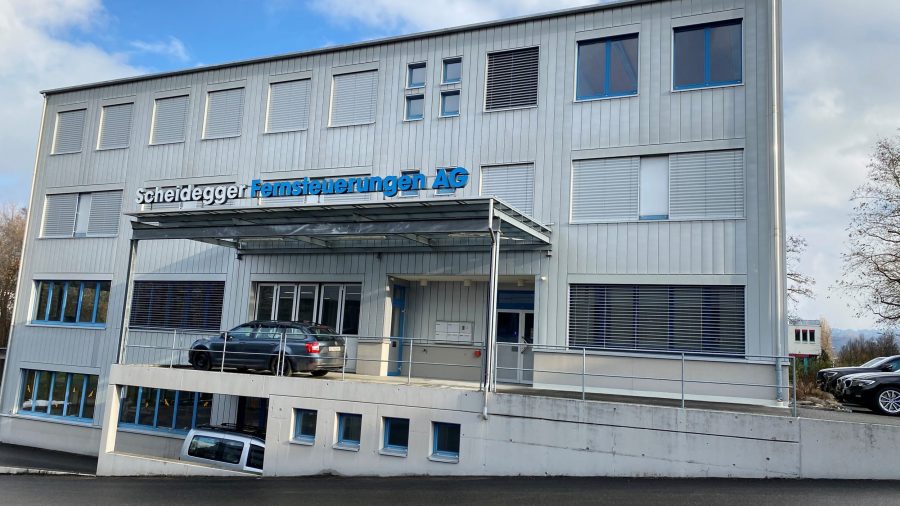 Company building SCHEIDEGGGER Fernsteuerungen AG