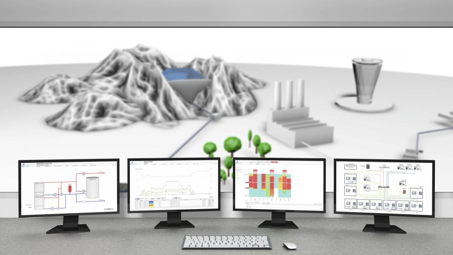 REbella process control system for energy suppliers