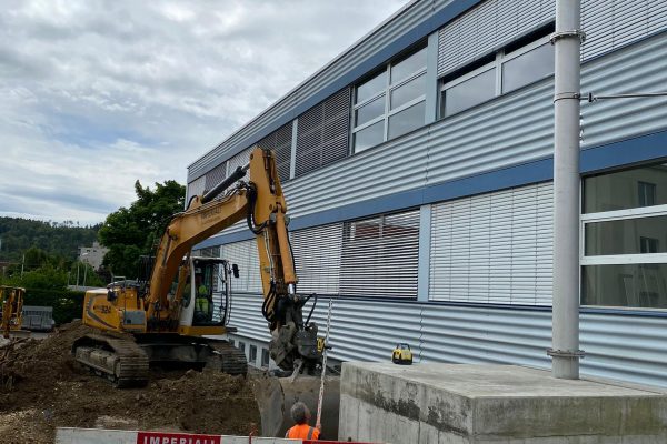 Erweiterung STEBATEC-Hydrauliklabor XXL 0 bis 1500 l/s