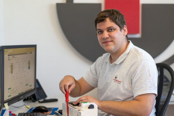 Vincens Weyermann, SPS Programmierer STEBATEC