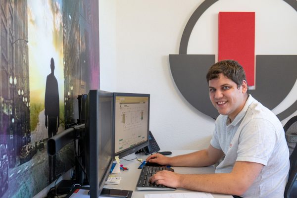 Vincens Weyermann, SPS Programmierer STEBATEC