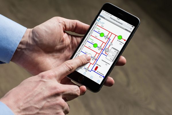 REbella Prozessleitsystem Mobile Bedienung