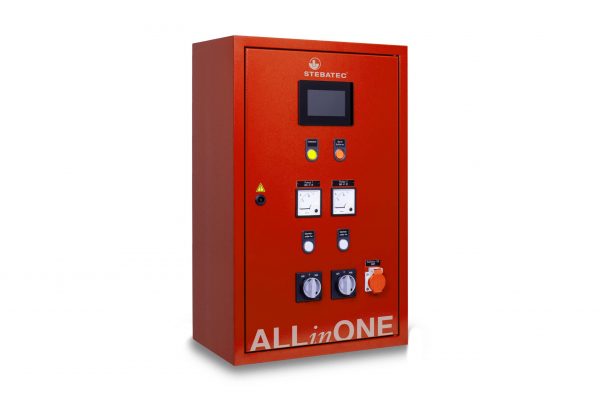ALLinONE control cabinet without individual programming